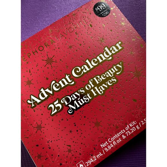 Sephora Favorites Advent Calendar 25 Days of Beauty Must Haves New 2025 Holiday - Picture 2 of 9